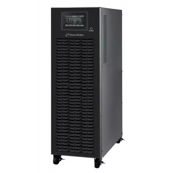 PowerWalker VFI 15K CPG PF1 3/3 BE - 15kVA Onduleur en ligne double conversion, tour, triphasé, onde sinusoïdale pure, LCD, USB/RS-232, emplacement SNMP