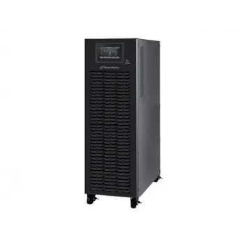 PowerWalker VFI 15K CPG PF1 3/3 BE - 15kVA Onduleur en ligne double conversion, tour, triphasé, onde sinusoïdale pure, LCD, USB/RS-232, emplacement SNMP