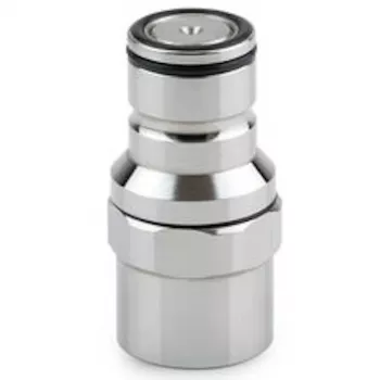 Thermal Grizzly DeltaMate raccord rapide mâle - F, nickel brillant