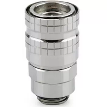 Thermal Grizzly DeltaMate raccord rapide femelle - M, nickel brillant