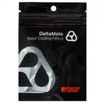 Thermal Grizzly DeltaMate raccord rapide femelle - M, nickel brillant