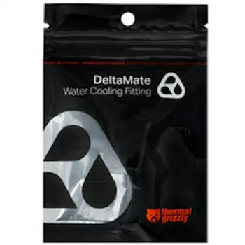Thermal Grizzly DeltaMate Quick Disconnect femelle - nickel brillant