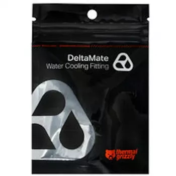 Raccord rapide femelle Thermal Grizzly DeltaMate - F, nickel mat