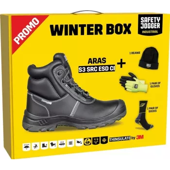 ARAS Winterbox avec gadgets gratuits 43