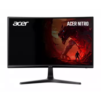 Moniteur gaming Acer Nitro ED240QP0bi 23,6 pouces Full HD VA 144 Hz FreeSync Premium