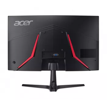 Moniteur gaming Acer Nitro ED240QP0bi 23,6 pouces Full HD VA 144 Hz FreeSync Premium