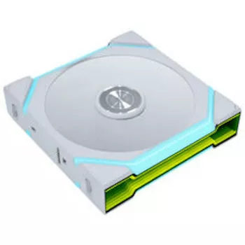 Ventilateur de boîtier Lian Li UNI FAN SL FLEX Wireless ARGB blanc 120 mm