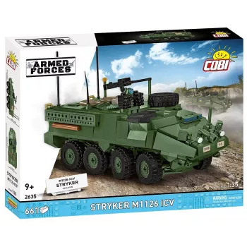 COBI Stryker M1126 ICV Maquette de véhicule militaire à l'échelle 1:35
