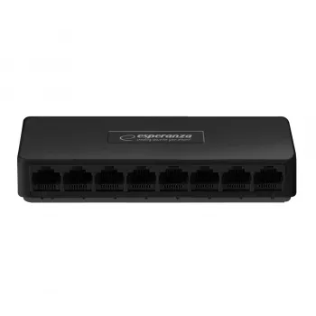 Switch Gigabit 8 ports Esperanza NOVA ENS104 10/100/1000