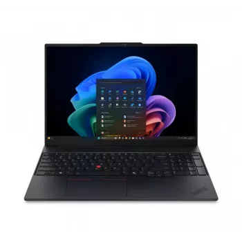 Ordinateur portable Lenovo ThinkPad E16 Gen 4 (Intel) Copilot+ PC 21YC0051PB, 16 inch WUXGA IPS, Intel Core Ultra 7 355, 32 Go DDR5, 1 To SSD, Windows 11 Pro, clavier anglais