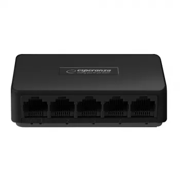 ESPERANZA commutateur Gigabit 5 ports 10/100/1000 ONYX ENS103