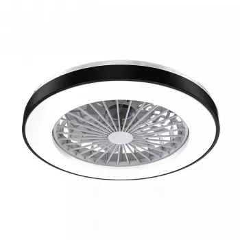 Ventilateur de plafond connecté WiFi Extralink Orbit Ring 20, blanc, commande par application, 50,8 cm