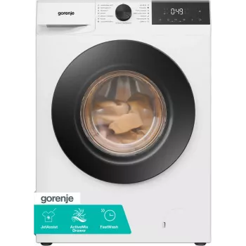 Lave-linge frontal pose libre Gorenje WG2P84A32/PL, 8 kg, 1400 tr/min, classe énergétique A, blanc