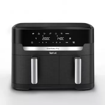Friteuse à air chaud Tefal ActiFry Dual Motion EY9428E 1,7 kg noir