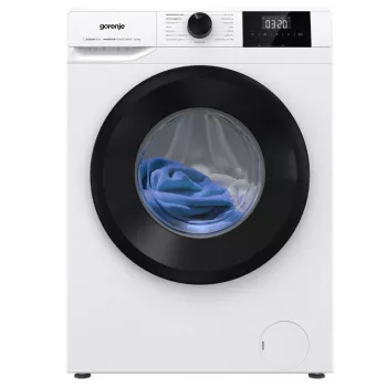 Lave-linge frontal pose libre Gorenje W3NGPI72SAS/PL 7 kg 1200 tr/min avec SteamTech et moteur Inverter PowerDrive