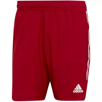 Short Match Day adidas Condivo 22 Team Power Red/Blanc homme L