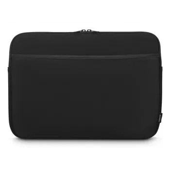 Housse d'ordinateur portable Hama en néoprène avec poche avant, jusqu'à 36 cm (14,1 inch), noire (00231048)