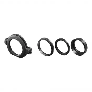 Canon AD-M1-MA Ensemble adaptateur de tête de flash macro pour MT-26EX-R (7626C001)