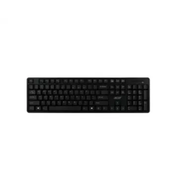 Ensemble clavier et souris gaming filaire Acer Nitro NAK200, disposition US International, rétroéclairage RGB, pack retail