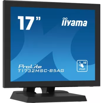 Écran LED tactile Iiyama ProLite T1732MSC-B5AG 17