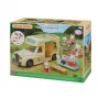 Coffret de jeu camping-car Sylvanian Families EPOCH - véhicule d'aventure camping en famille