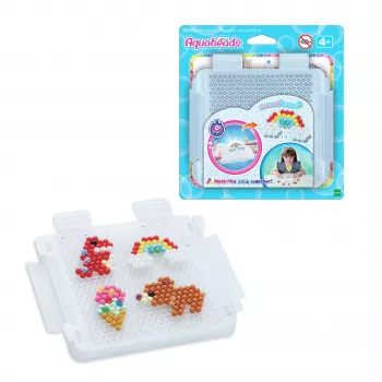 Plaque de design pop-up EPOCH Aquabeads, accessoire de loisirs créatifs