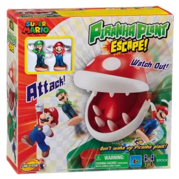 EPOCH Super Mario Piranha Plant Escape! Jeu de société d'action