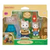 Ensemble explorateur aventure Sylvanian Families avec deux figurines