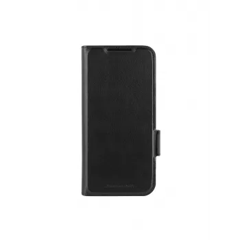 Coque arrière en cuir dbramante1928 Oslo Pro pour Google Pixel 9a noir