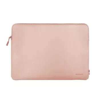 Housse pour ordinateur portable 14 pouces dbramante1928 Oxford - cuir pleine fleur rose sable