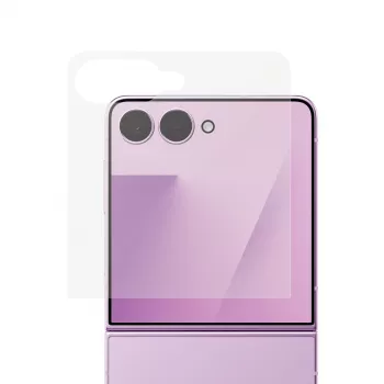 Protection d'écran PanzerGlass pour Samsung Galaxy Z Flip8 Sub-Screen - verre trempé, 9H, résistant aux rayures et aux chocs, application à sec, cristal transparent