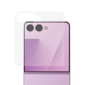 Protection d'écran PanzerGlass pour Samsung Galaxy Z Flip8 Sub-Screen - verre trempé, 9H, résistant aux rayures et aux chocs, application à sec, cristal transparent