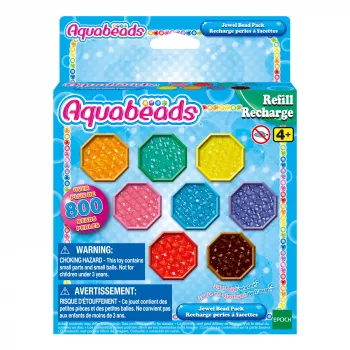 Perles scintillantes EPOCH Aquabeads