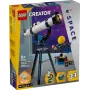 Télescope d'exploration spatiale LEGO Creator 3-in-1 31378
