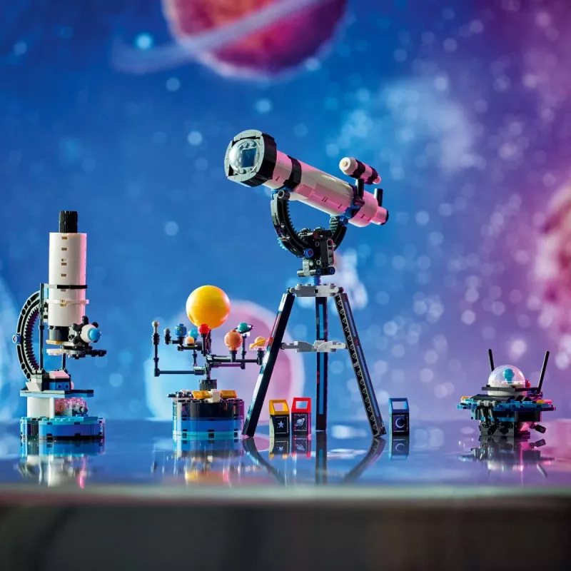 Télescope d'exploration spatiale LEGO Creator 3-in-1 31378