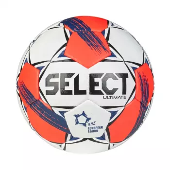 Ballon de handball Select Ultimate European League 3 v25 EHF blanc-orange-navy 13520 3