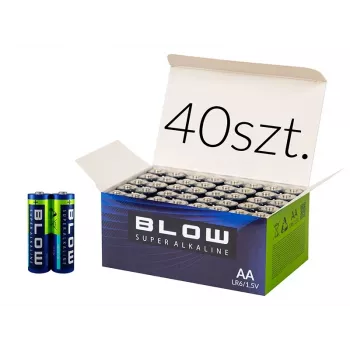 VARTA Superlife AA LR6 Piles alcalines lot de 40 - Boîte en vrac