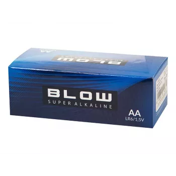 AA LR6 Super Alkaline Lot de 50 piles en boîte – 1,5V énergie longue durée