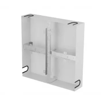 Support de rangement de réserve de câble LANBERG 500 x 500 mm - gris AK-3155-S