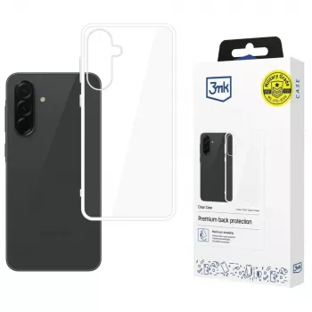 Coque transparente 3MK pour Samsung Galaxy A37 5G - Housse arrière TPU transparente
