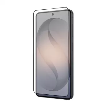 Protection d'écran hybride CRONG Tempered Glass 3D Lite pour Samsung Galaxy S26 Ultra