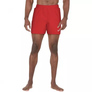 Nike Essential 5 Volley short de bain homme rouge 614 L