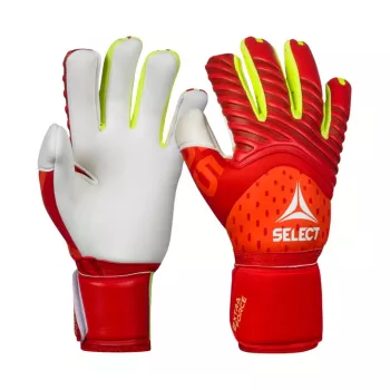 Gants de gardien de but Select Extra Force 55 v26 rouge-orange taille 10.5