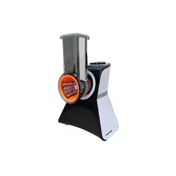 Blaupunkt Slicer FPS502 trancheuse électrique 150 W lame crantée en acier inoxydable 190 mm épaisseur réglable 0-15 mm noir/argent
