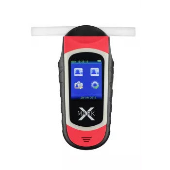 Éthylotest électrochimique AlcoVisor Mark X+, rouge