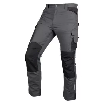 Pantalon de travail NEO TOOLS 81-350-2-XL Mix&Match, canvas avec renforts Cordura, gris-noir, taille XL