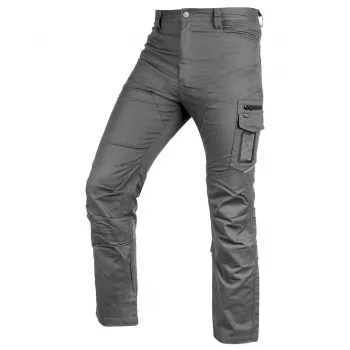 Pantalon de travail canvas Mix&Match NEO TOOLS, gris, taille S