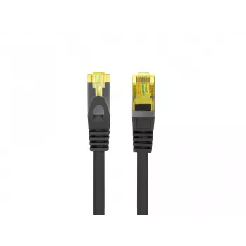 LANBERG câble patch Cat.6A S/FTP LSZH 20 m noir – 10GbE, Fluke Passed, 26AWG cuivre pur