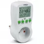 Programmateur numérique GreenBlue GB107 16 programmes 230V 16A Schuko