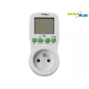 Programmateur numérique GreenBlue GB107 16 programmes 230V 16A Schuko